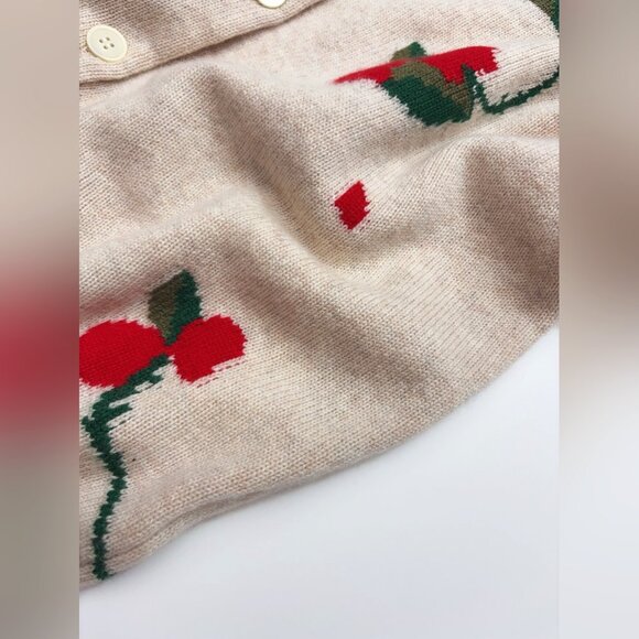 BARRIE English Garden Cashmere Knit Cardigan - Picture 11 of 16